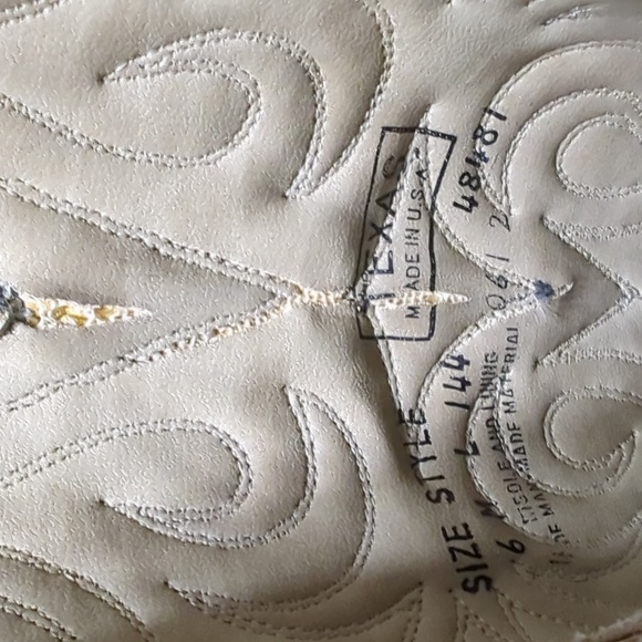 ~~SOLD~~Texas Brand Leather Boots - Picture 7 of 7